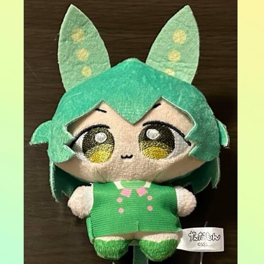 Amazon.co.jp: ちっちゃずんだもん ぬいぐるみ マスコット A